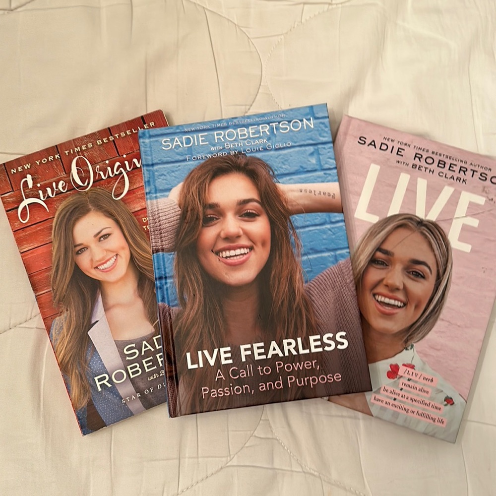 Sadie Robertson books